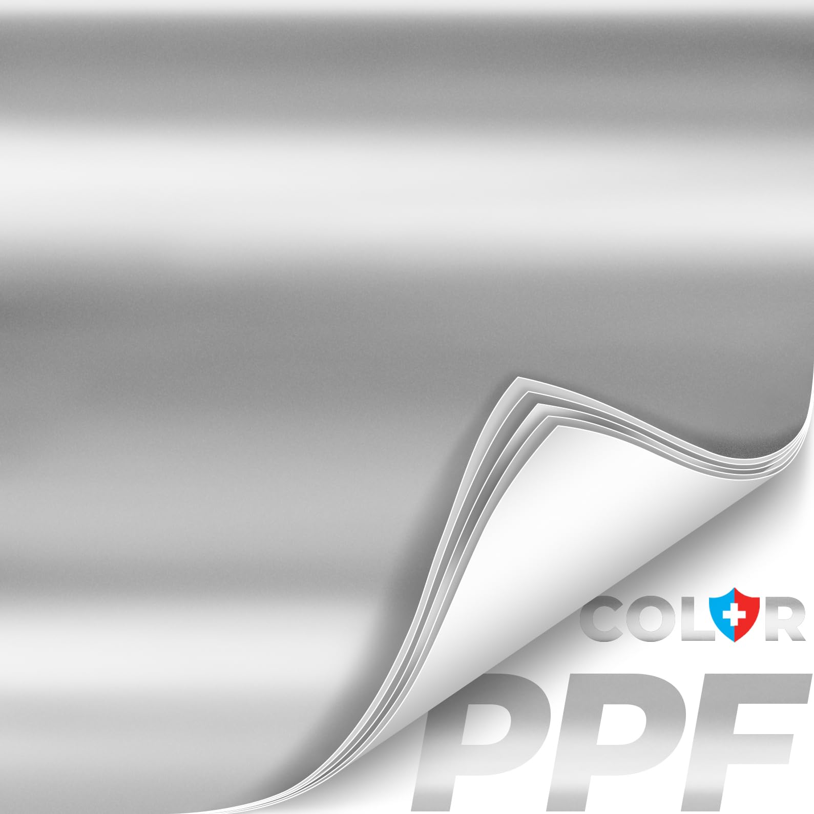 COLORFUSION® PPF - Stealth Chrome Silver