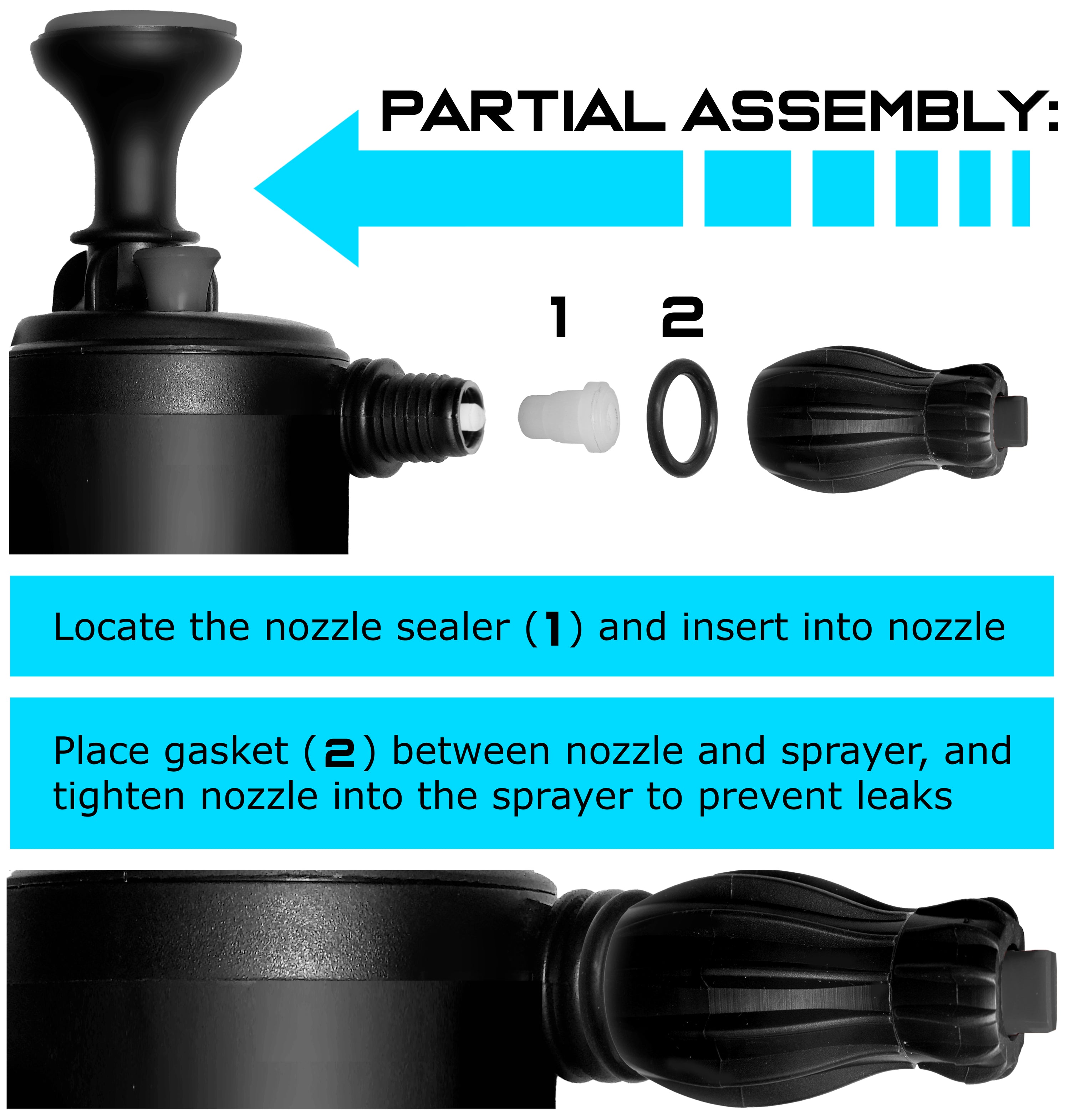 Ultimate Foam Sprayer 2.0 (2ml) (MCF)