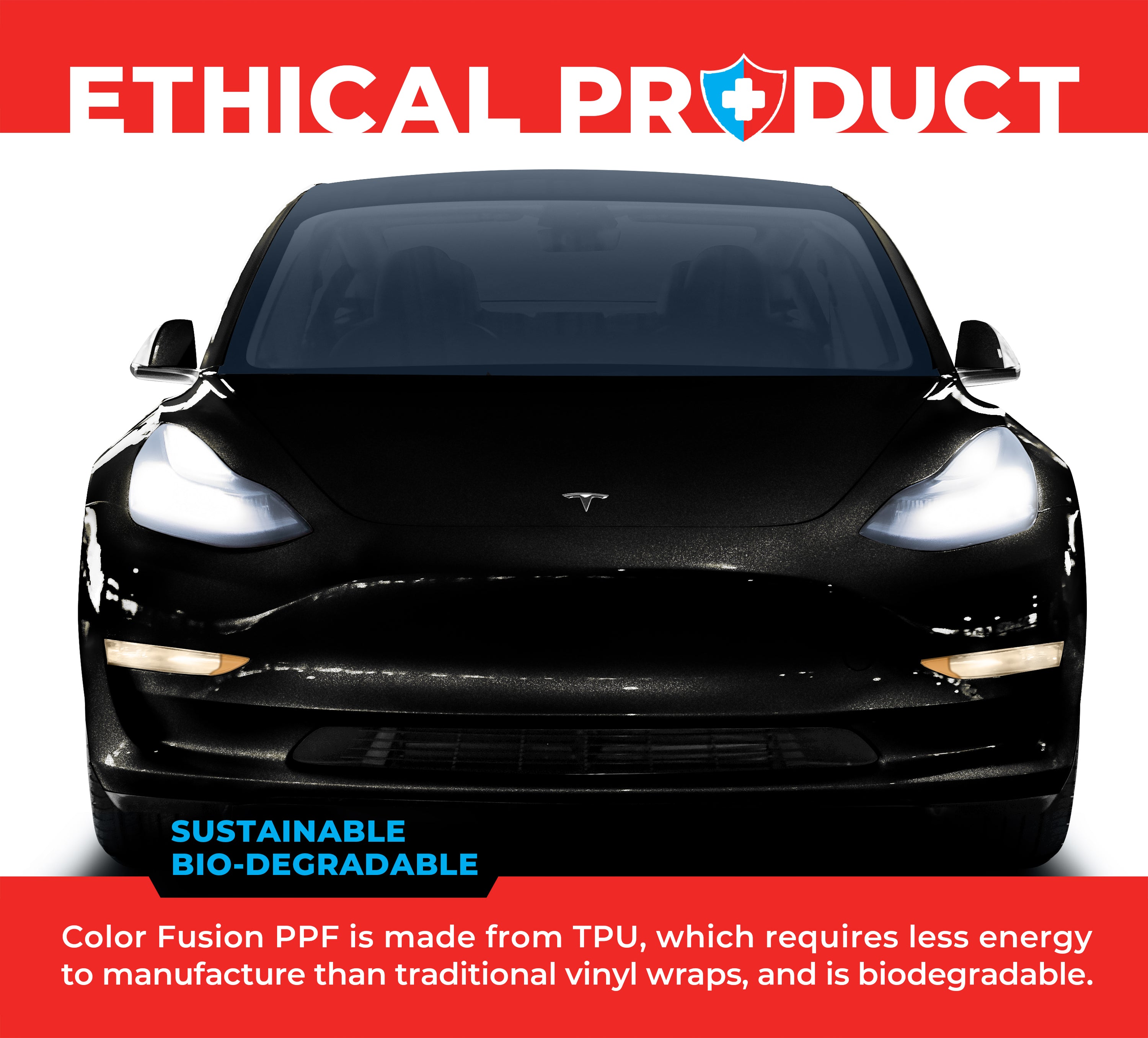 COLORFUSION® PPF - Metallic Black