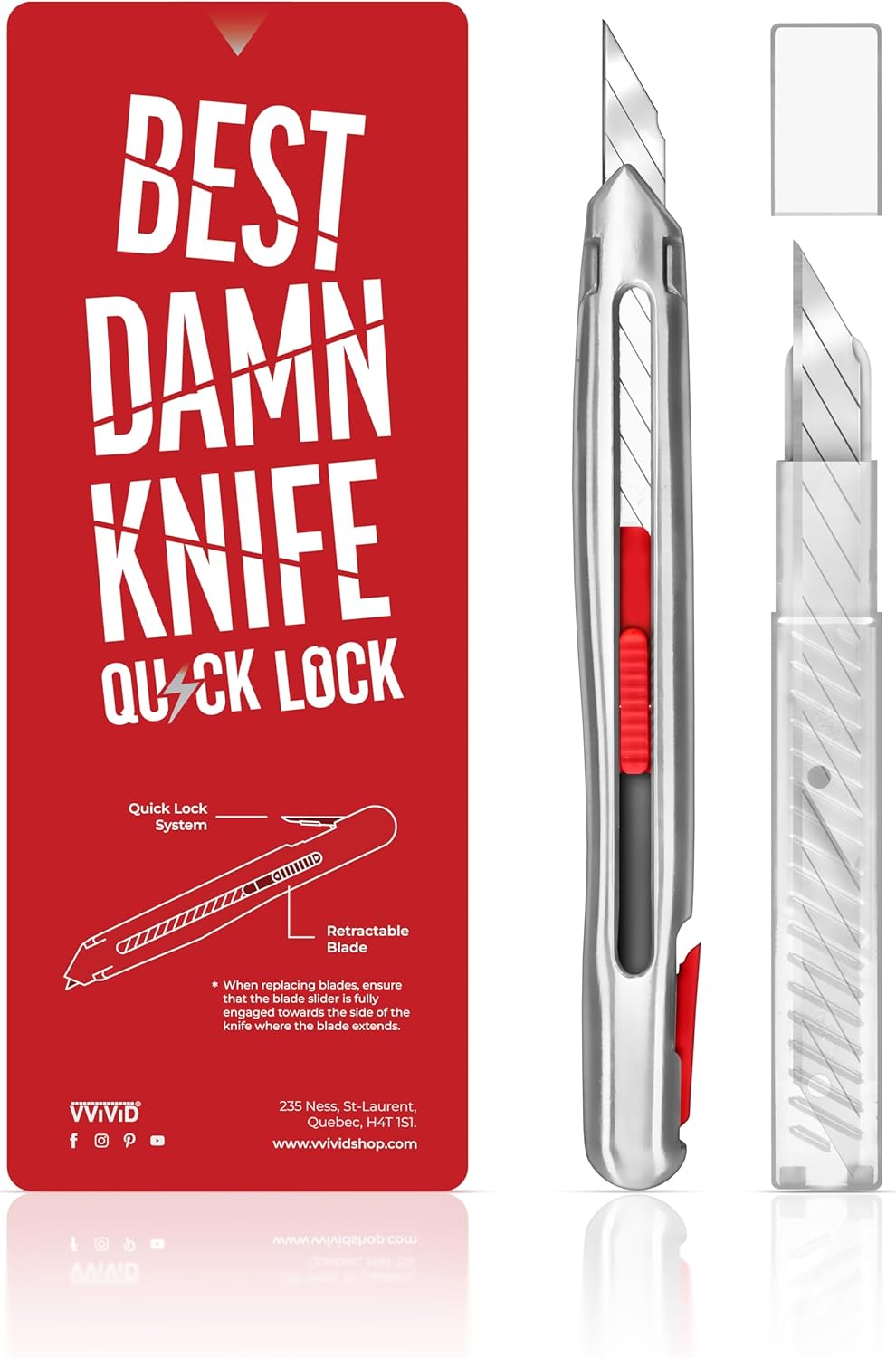 VViViD Best Damn Knife Quick Lock (MCF)