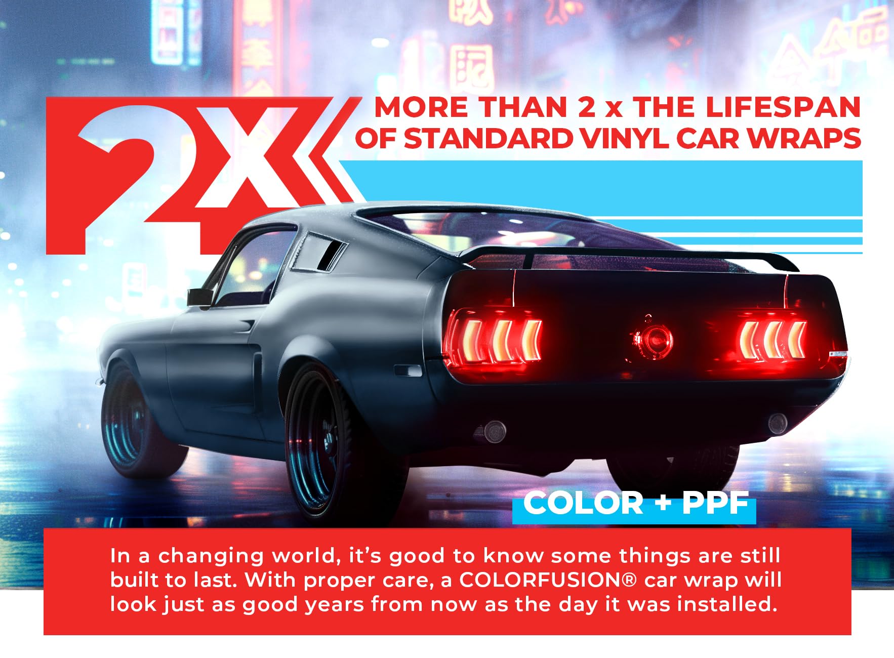 COLORFUSION® PPF - Stealth Chrome Silver