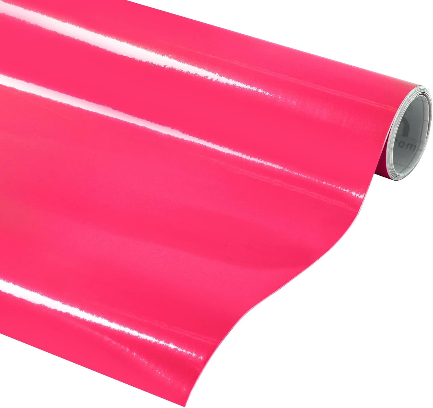 DECO65 Gloss Pink Permanent Craft Film