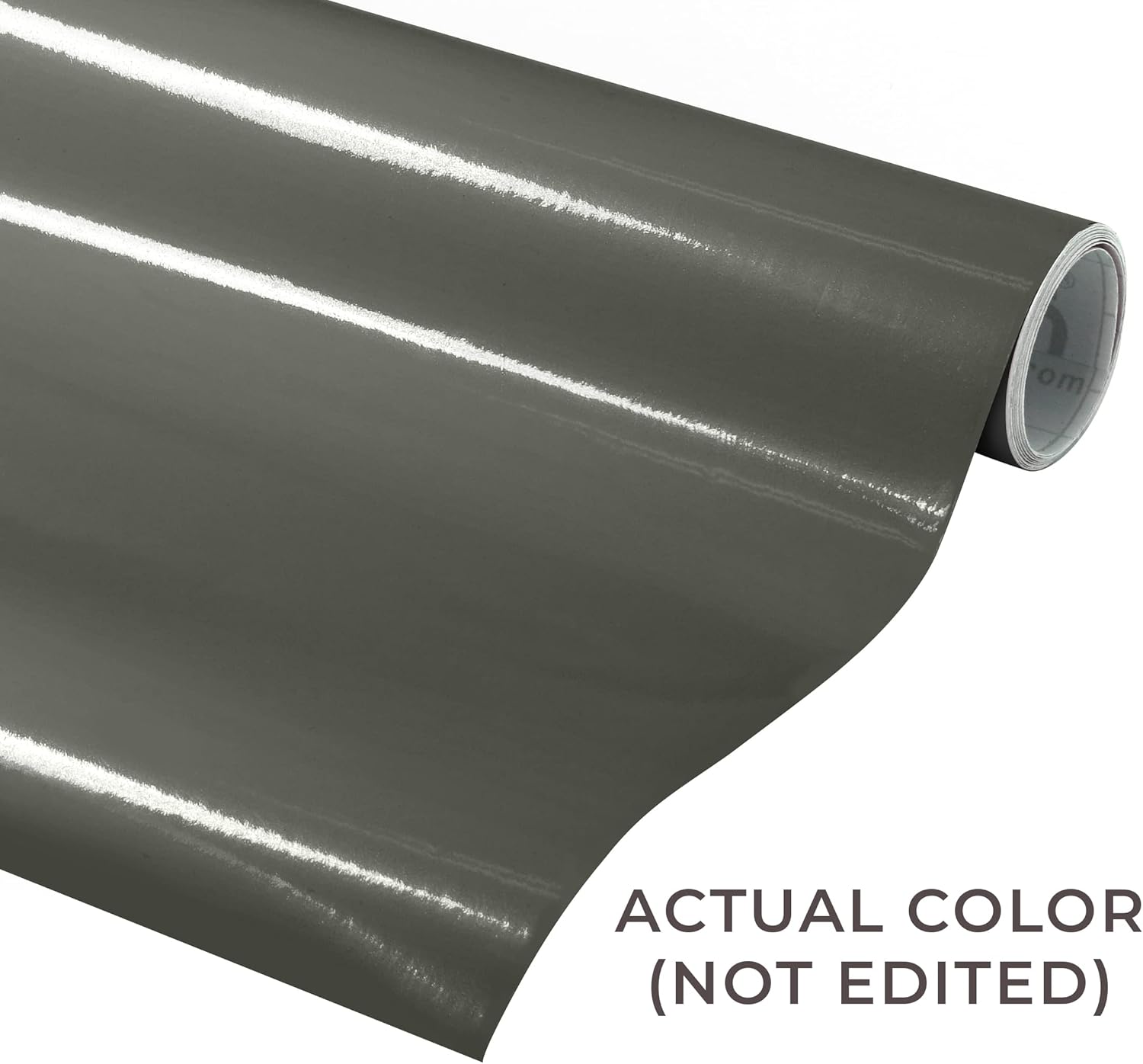 DECO65 Gloss Dark Grey Permanent Craft Film