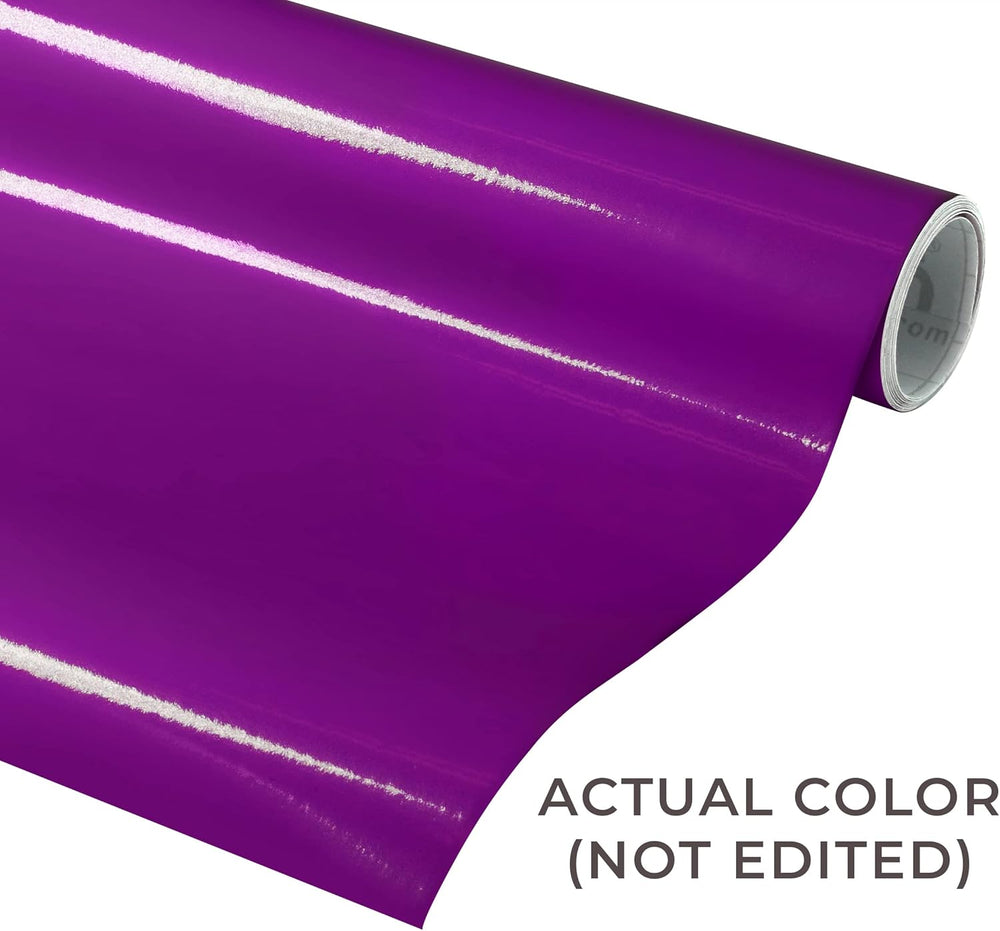 DECO65 Gloss Violet Permanent Craft Film