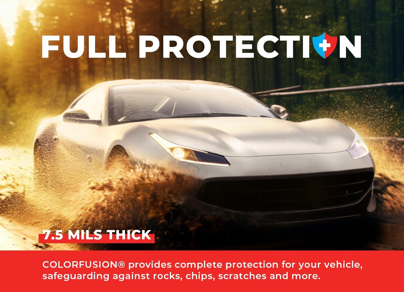 COLORFUSION® PPF - Stealth Pearl White