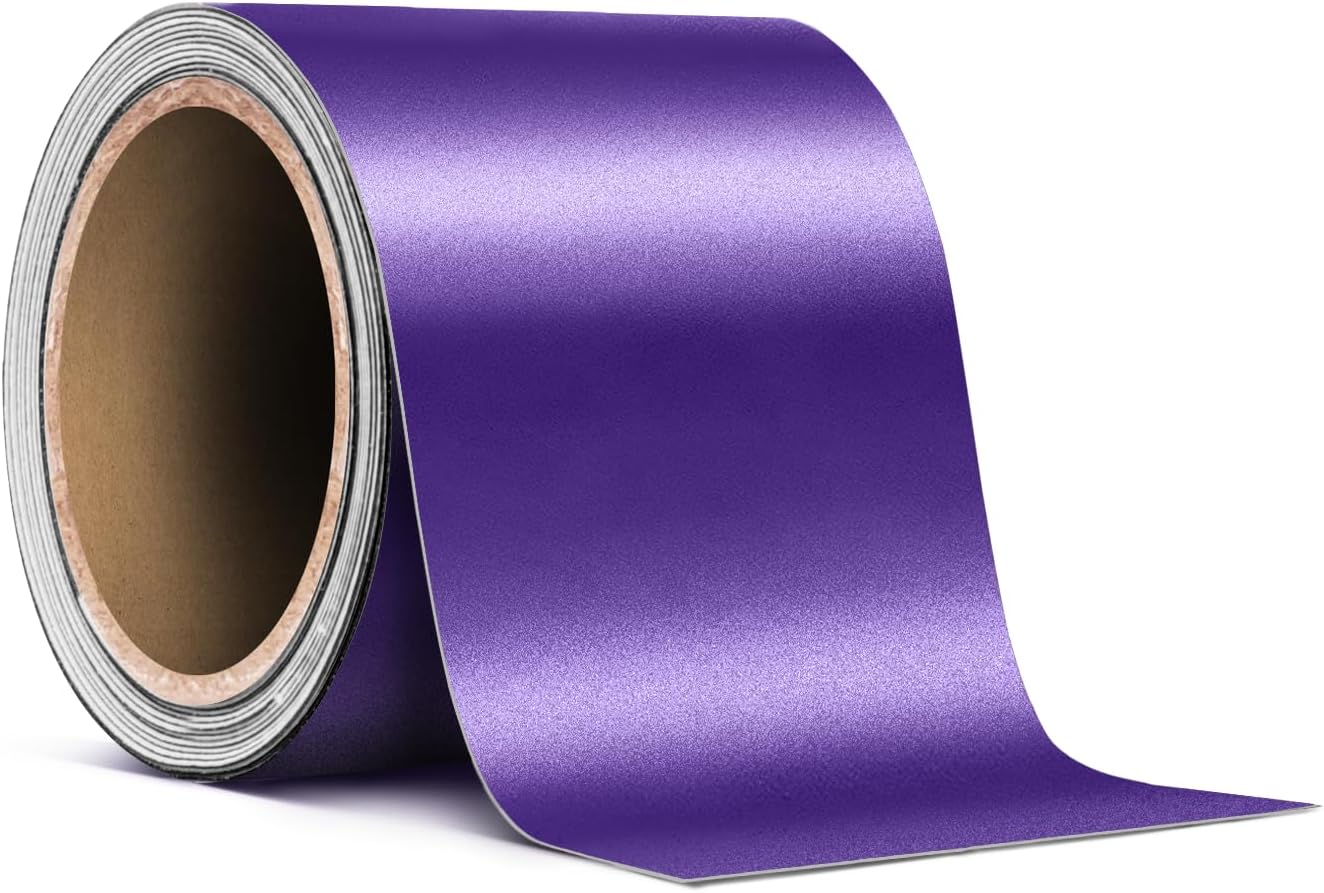 VViViD Mauve Mat Métallisé - Rouleau de Ruban Adhésif