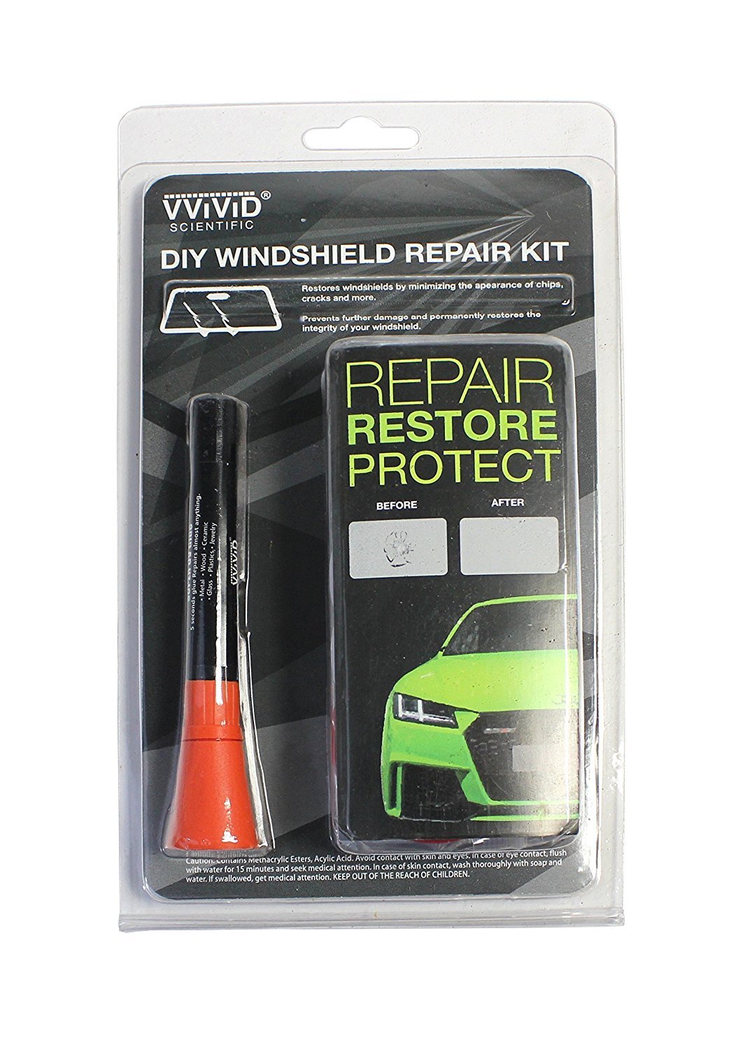 VViViD Do-It-Yourself Windshield Repair Kit
