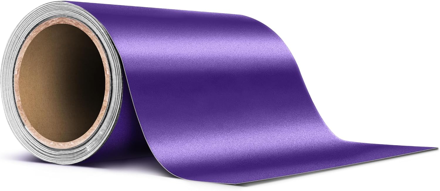 VViViD Mauve Mat Métallisé - Rouleau de Ruban Adhésif