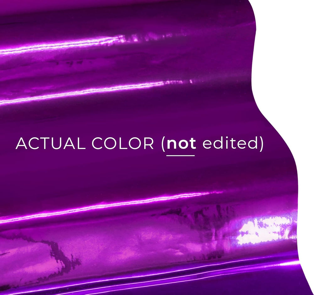 DECO65 Chrome Purple Permanent Craft Film