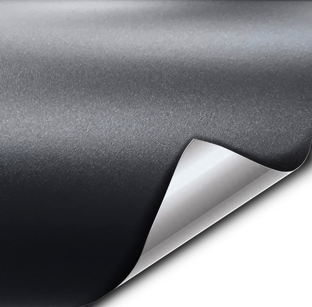Matte Gunmetal Vinyl Wrap Roll with VViViD XPO Air Release Technology (25ft x 5ft)