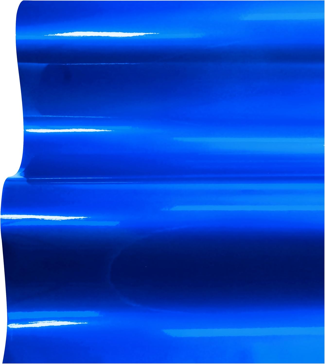 Bleu brillant métal liquide