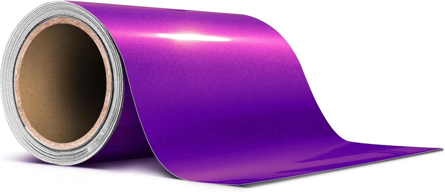 VViViD Ultra Gloss Bonbon Violet - Rouleau de ruban adhésif
