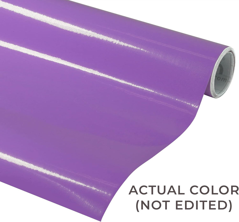 DECO65 Gloss Lavender Permanent Craft Film