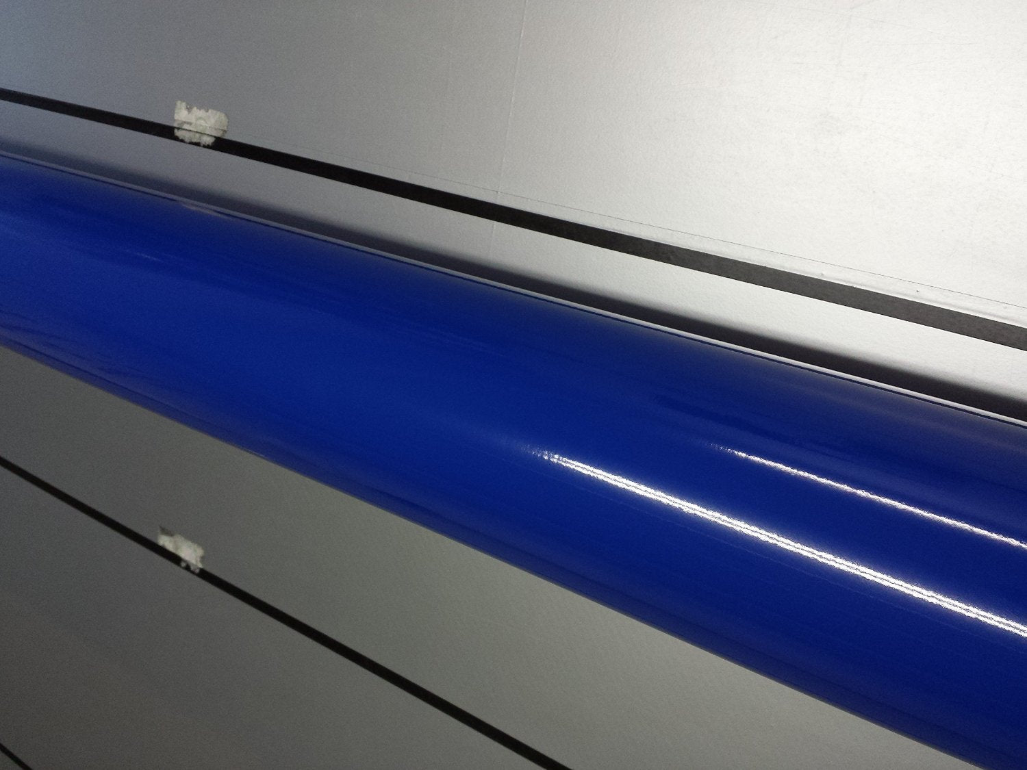 Navy Blue High Gloss Realistic Paint-Like Microfinish Vinyl Wrap Roll with VViViD XPO Air Release Technology - 2ft x 5ft