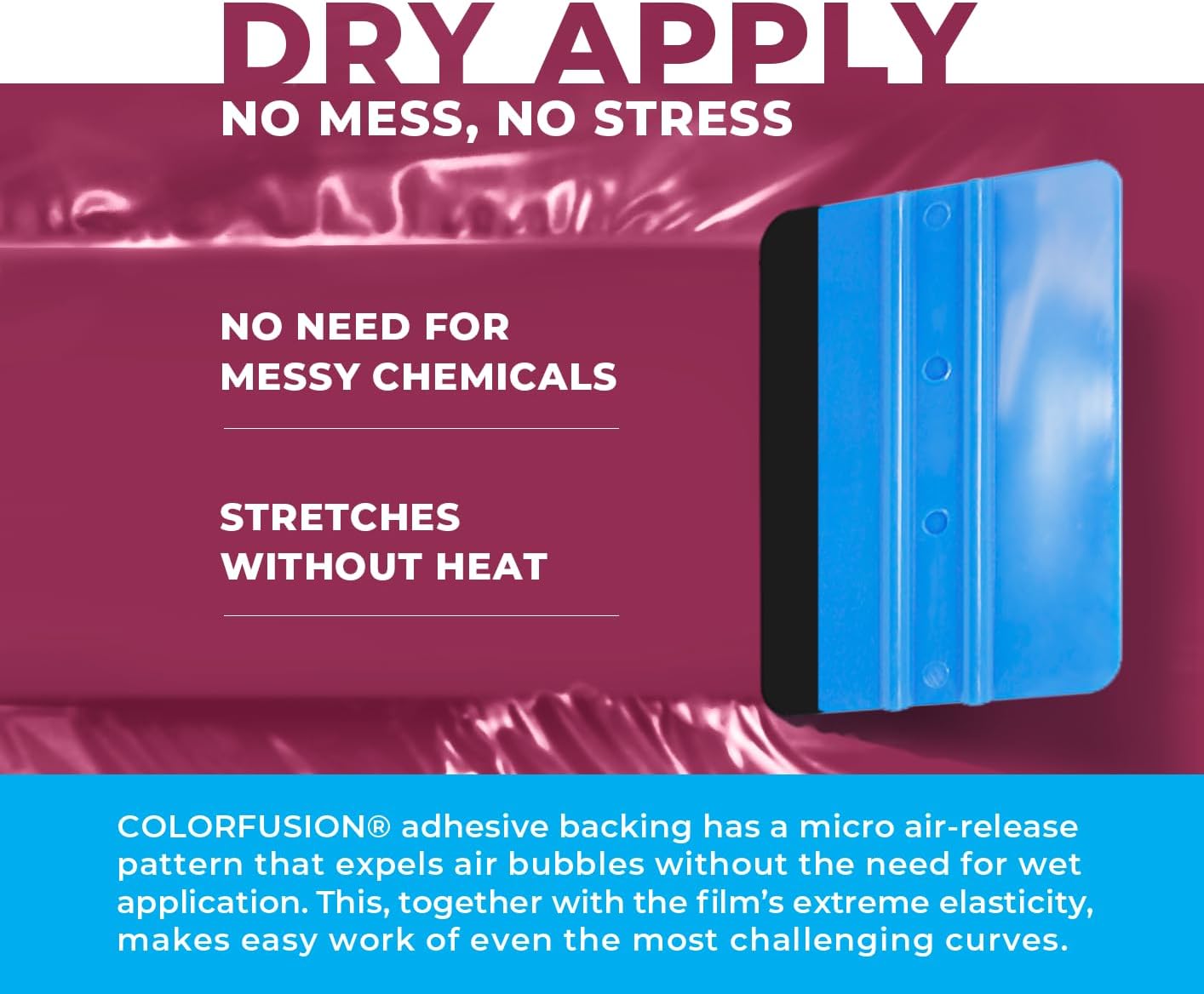 COLORFUSION® PPF - Dark Star Ruby