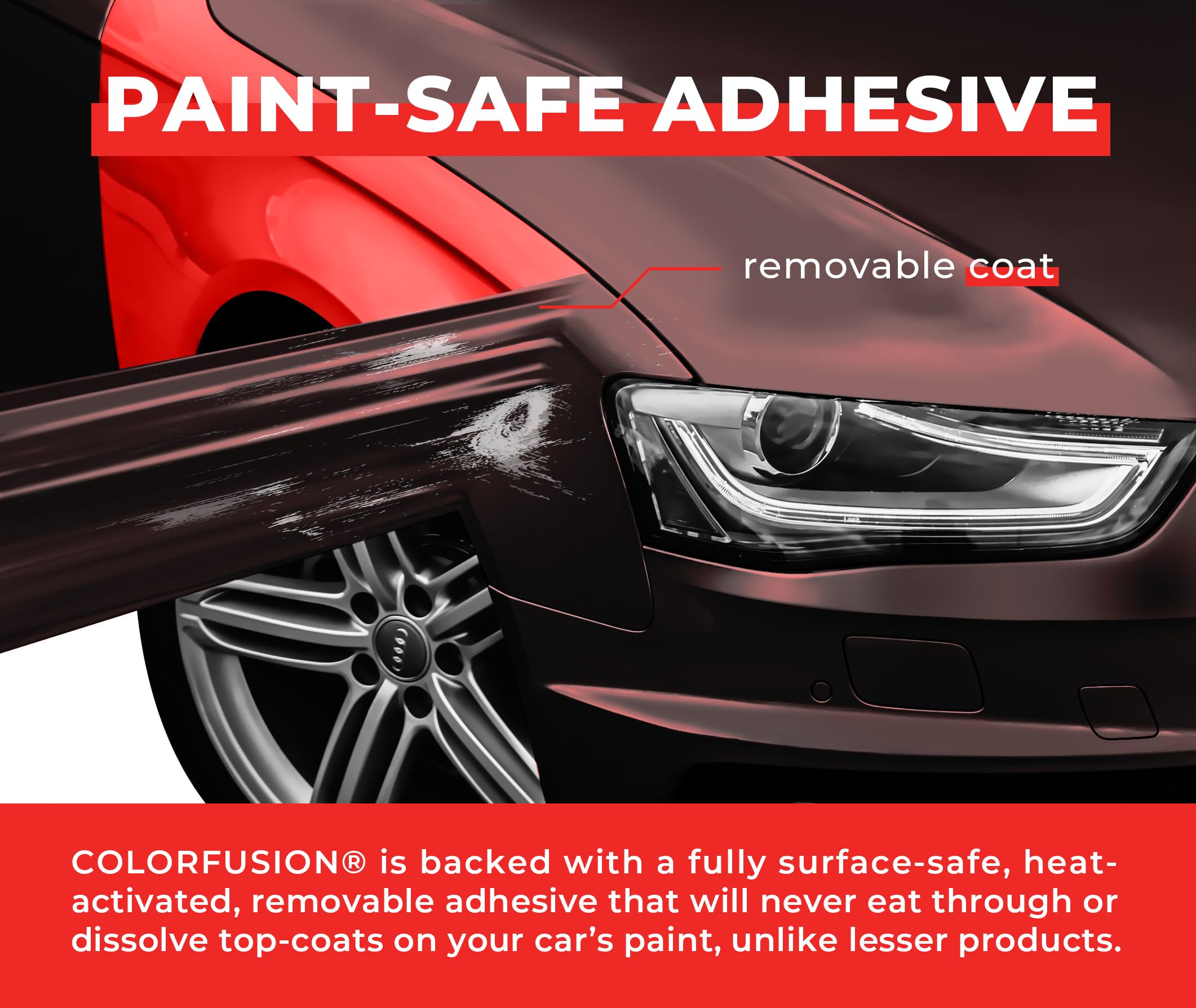 COLORFUSION® PPF - Stealth Demon Black