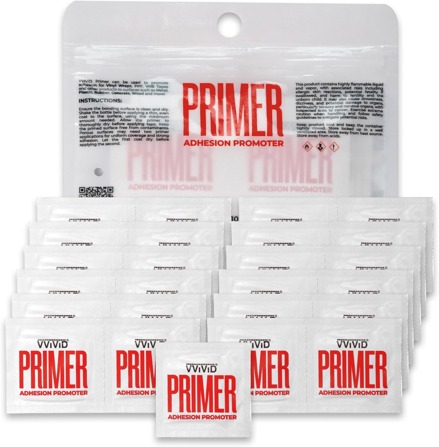 VViViD Primer Adhesive Promoter Wipes