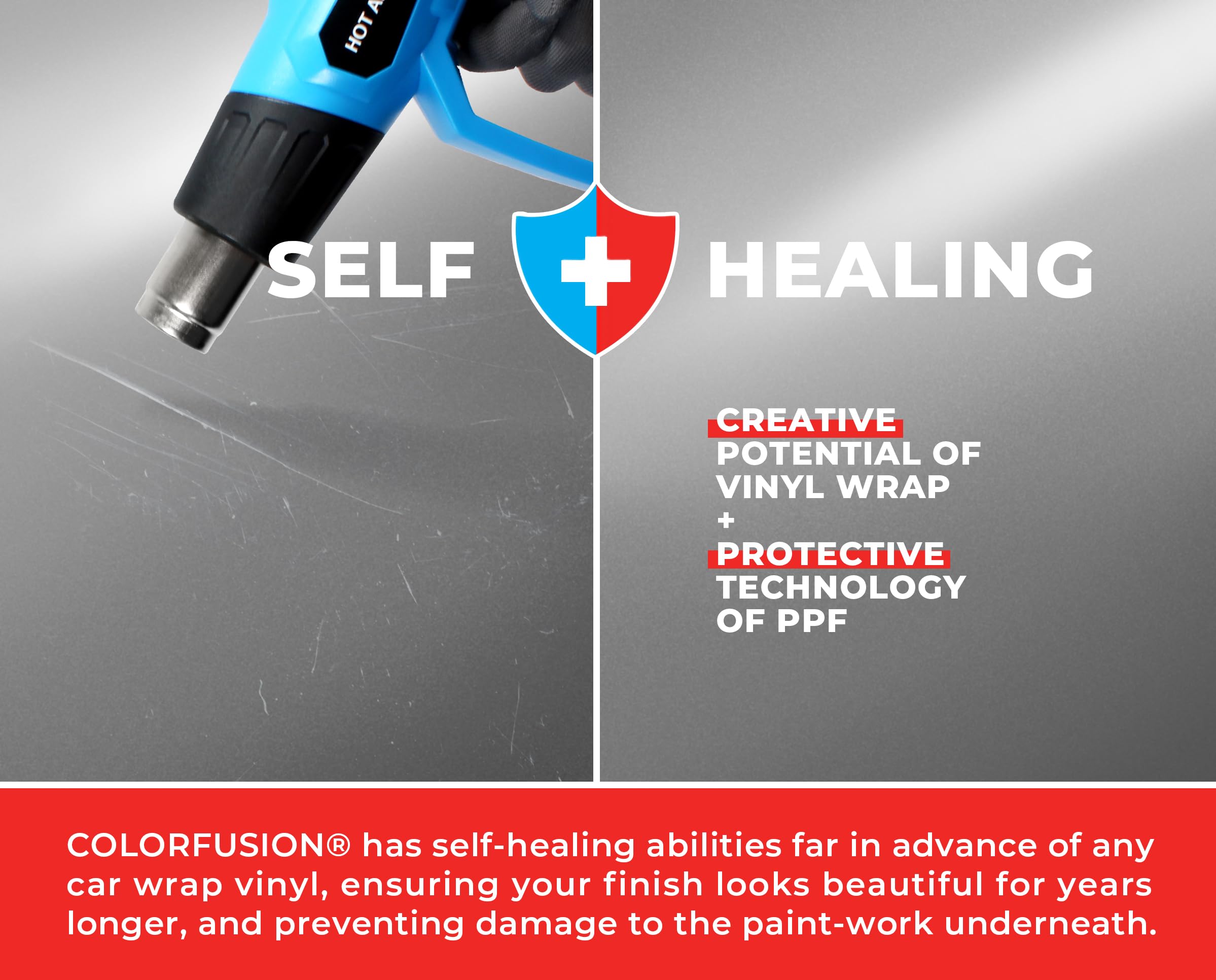 COLORFUSION® PPF - Stealth Chrome Silver