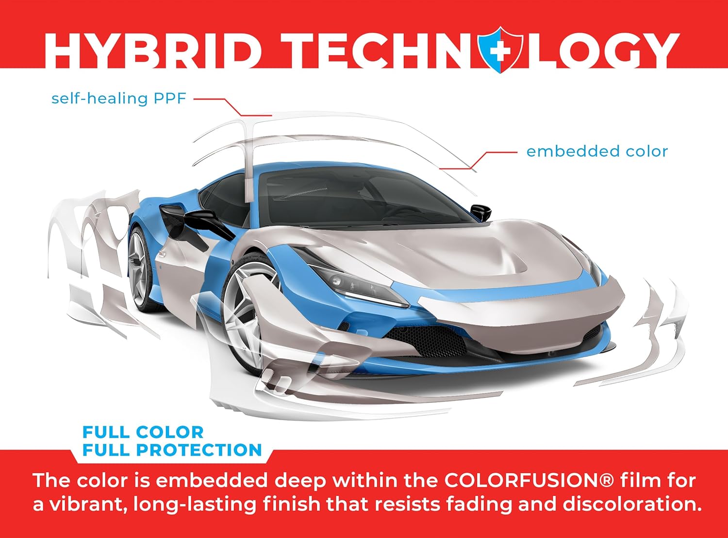 COLORFUSION® PPF - Stealth Pearl White