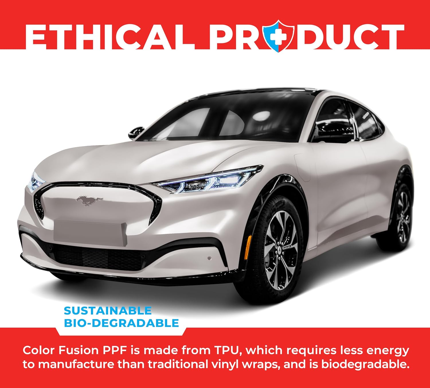 COLORFUSION® PPF - Stealth Pearl White