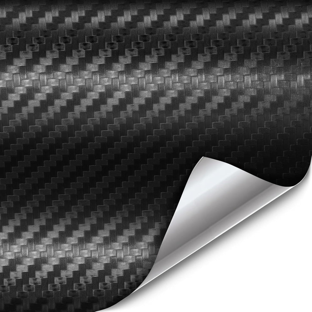 VViViD Ultra Matte Dry Black Carbon Fiber - Tape Roll