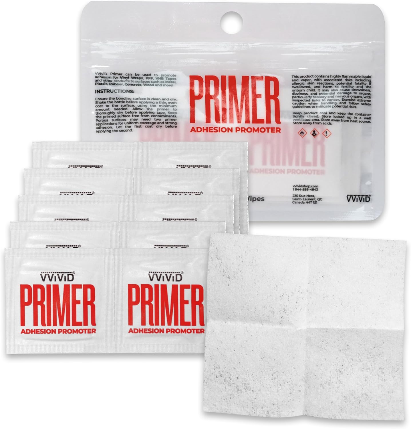 VViViD Primer Adhesive Promoter