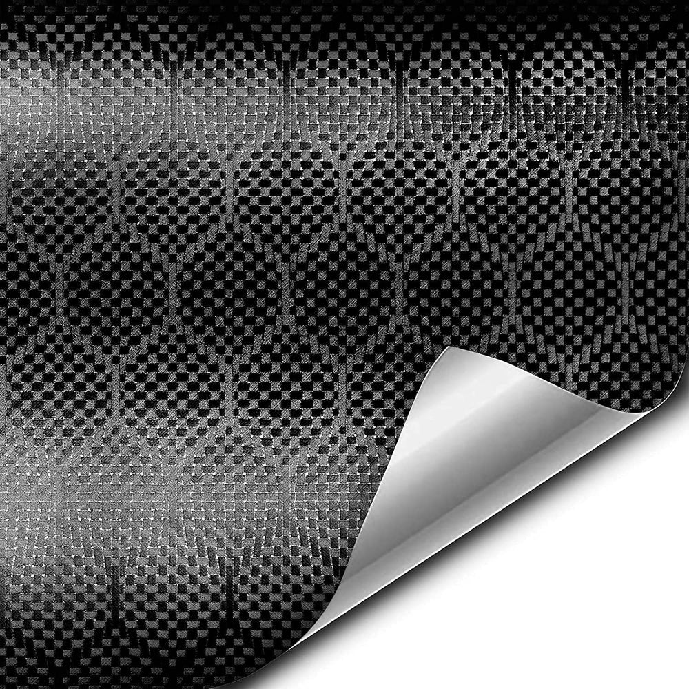 VViViD Hex Carbon Black - Tape Roll