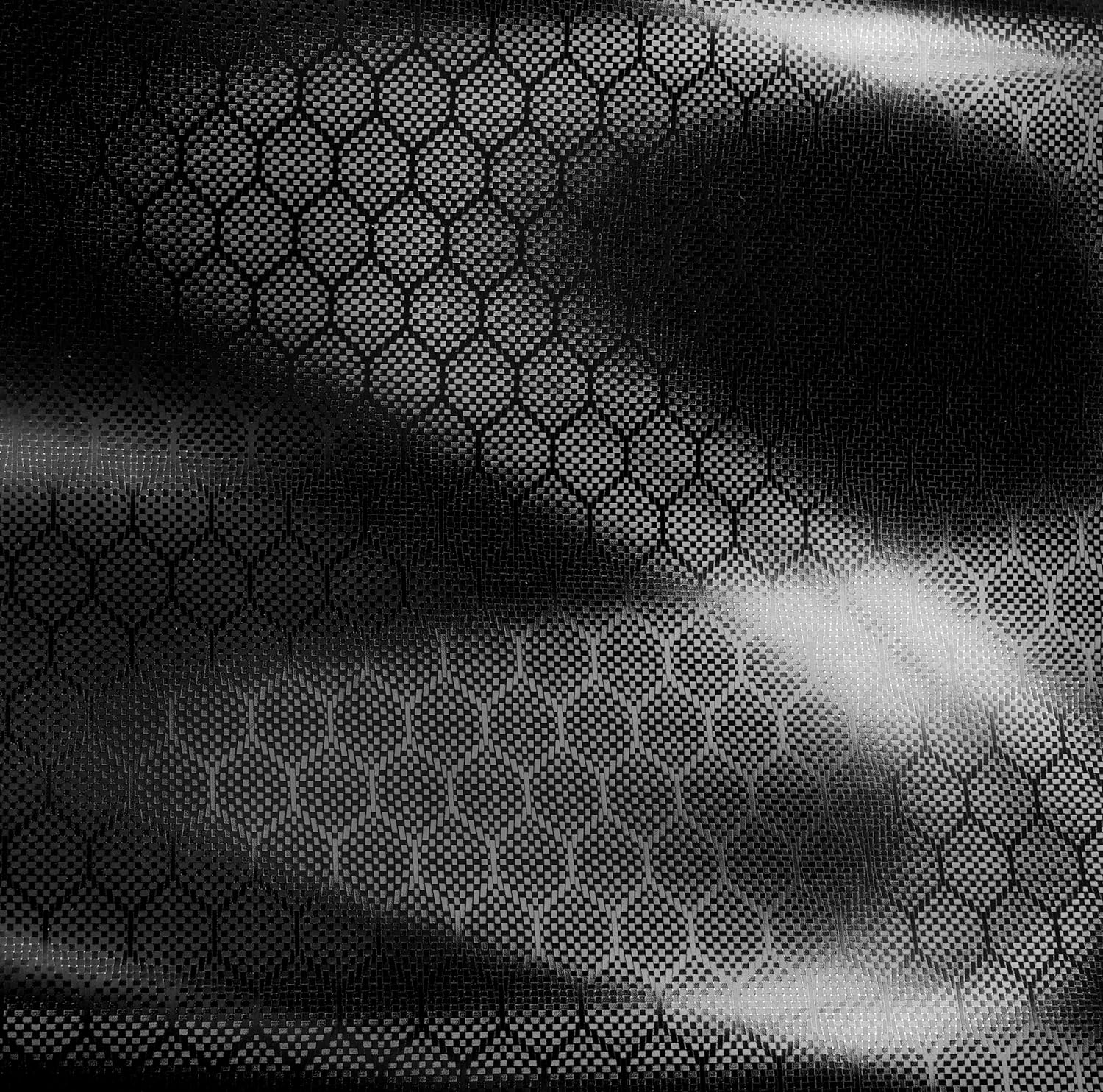VViViD Hex Carbone Noir - Rouleau de ruban adhésif
