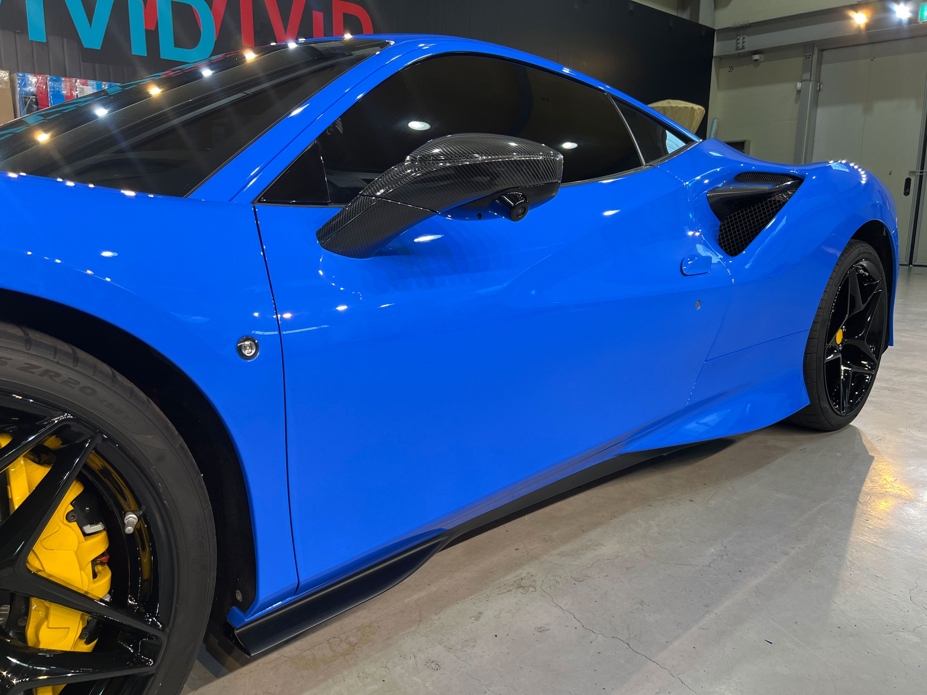 COLORFUSION® PPF - Shark Blue
