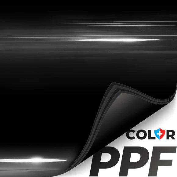 COLORFUSION® PPF - Gloss Piano Black (60ft x 5ft)