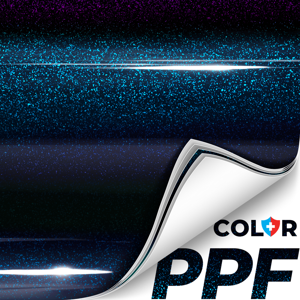 COLORFUSION® PPF - Cosmic Blue