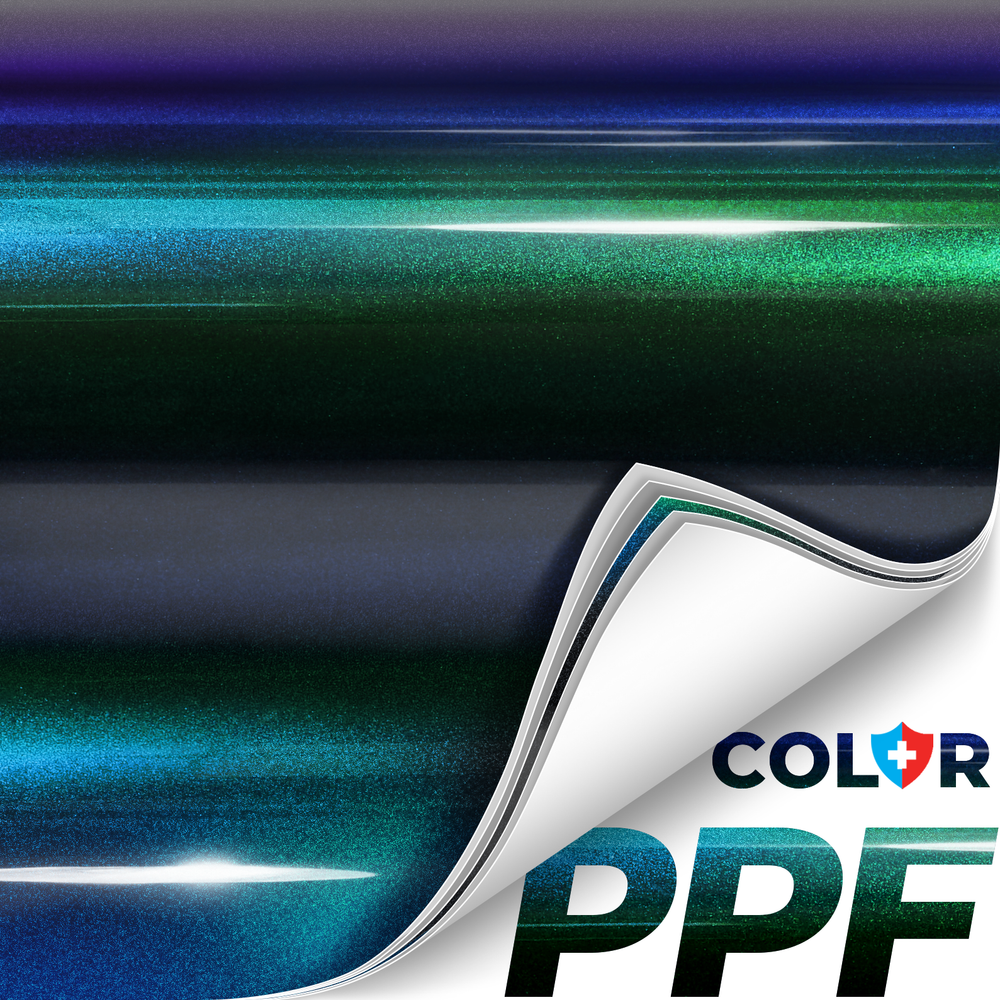 COLORFUSION® PPF - Gloss Metallic Blue Chameleon