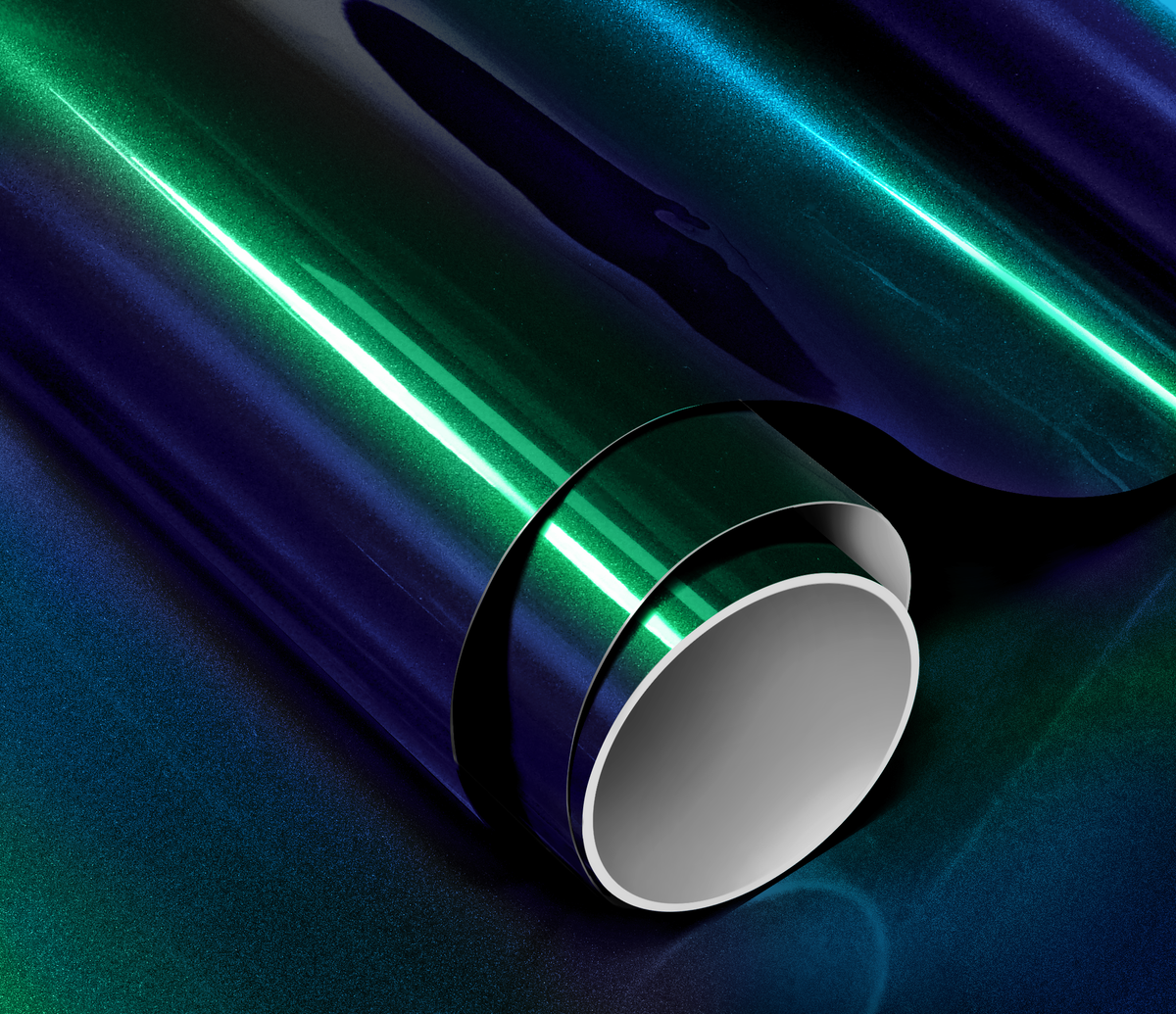 COLORFUSION® PPF - Gloss Metallic Blue Chameleon – VViViD Shop Canada