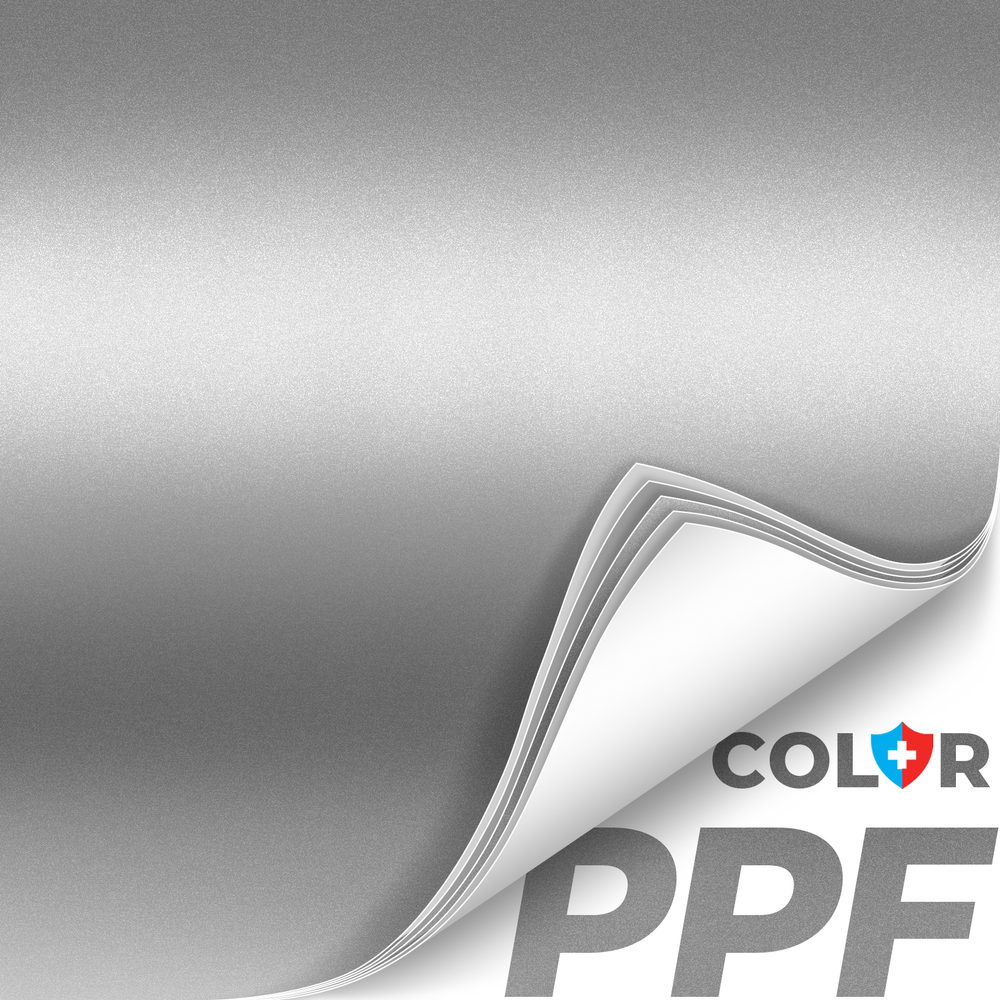 COLORFUSION® PPF - Satin Metallic Gunmetal Grey (60ft x 5ft)