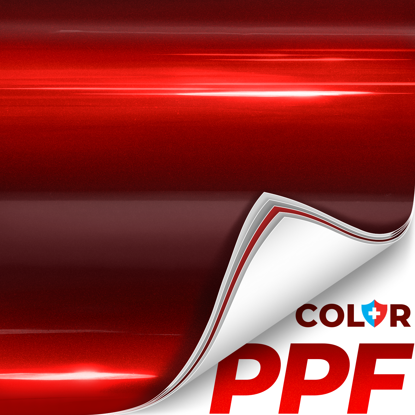 | PRE-ORDER | COLORFUSION® PPF - Sinister Red (60ft x 5ft)
