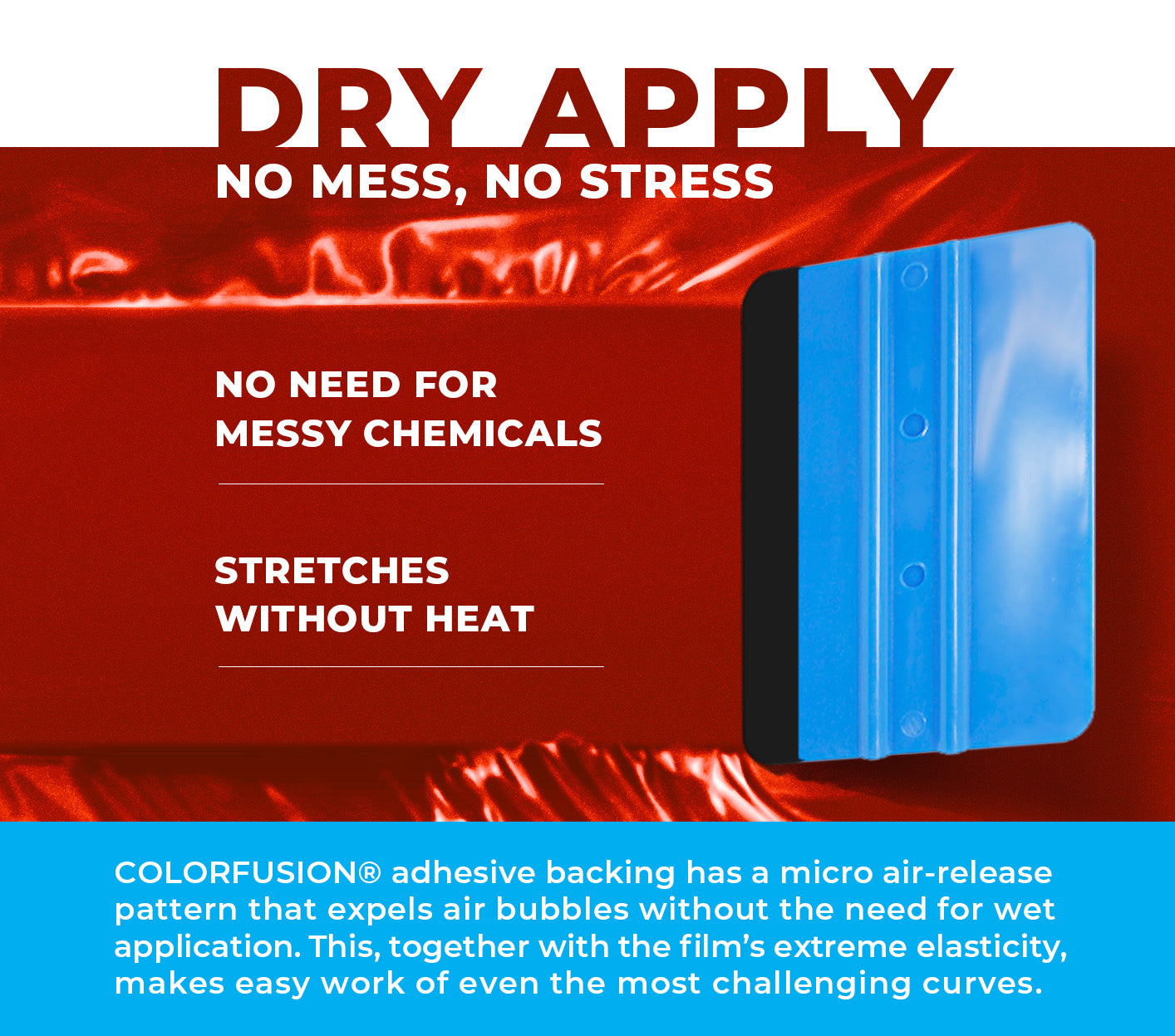 COLORFUSION® PPF - Rouge Sinistre