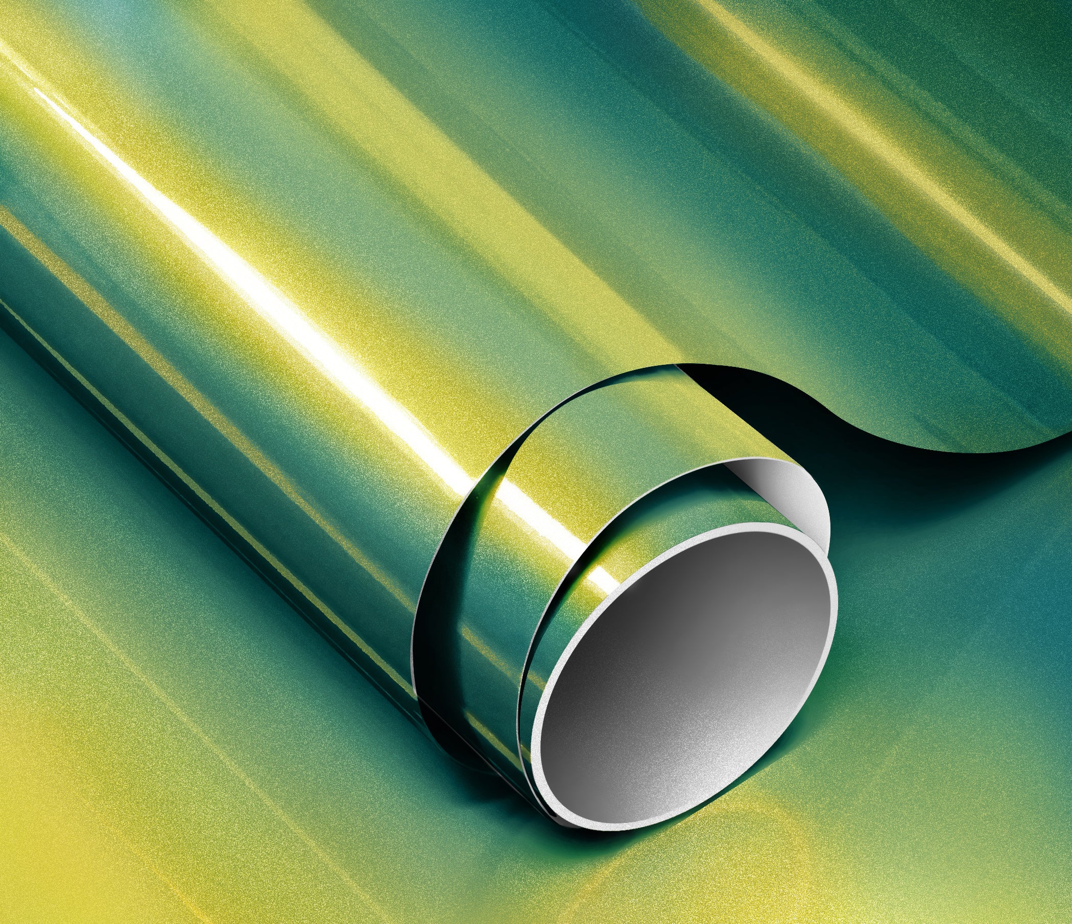 COLORFUSION® PPF - Flip Thunder Green – VViViD Shop Canada