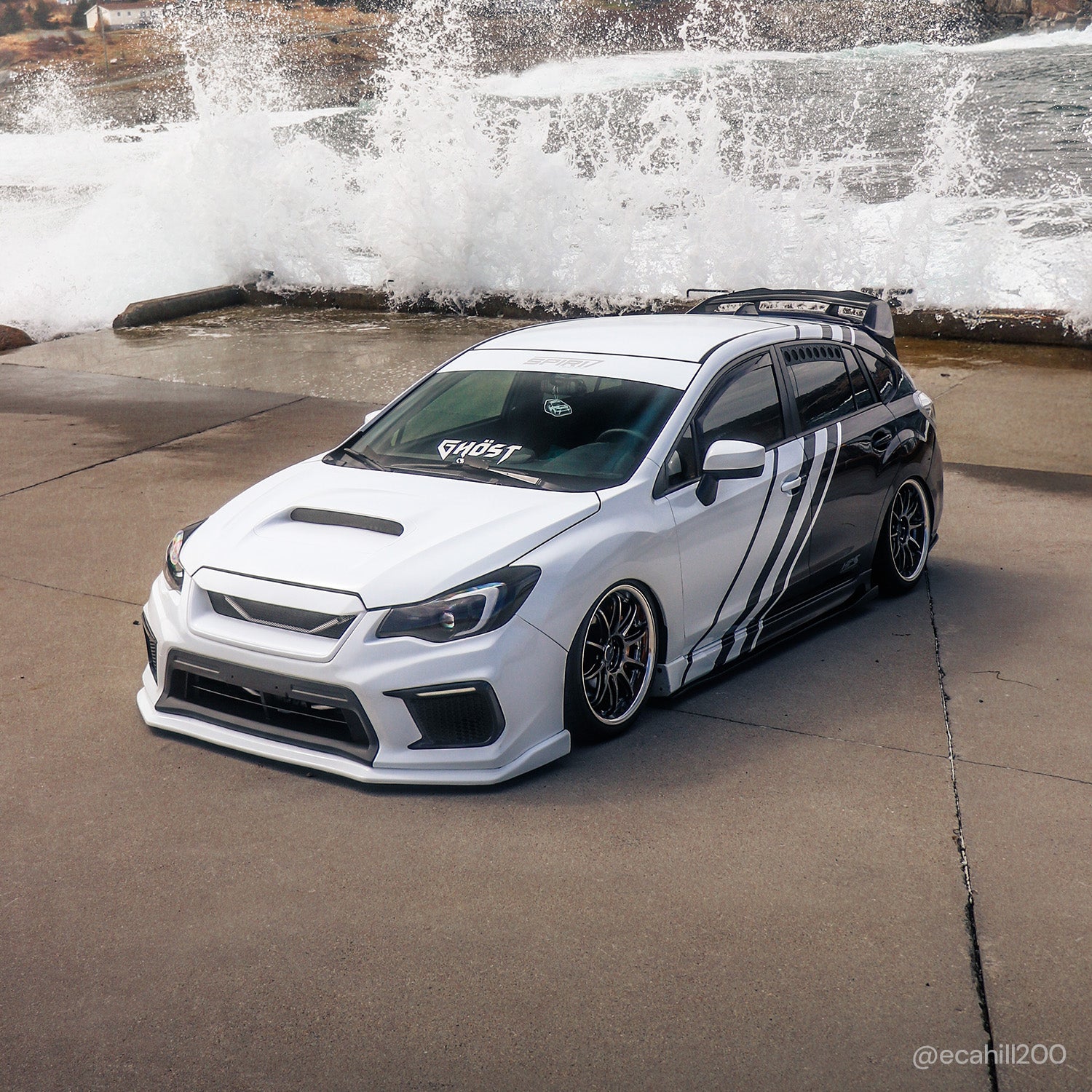 Gloss Metallic Sparkle White