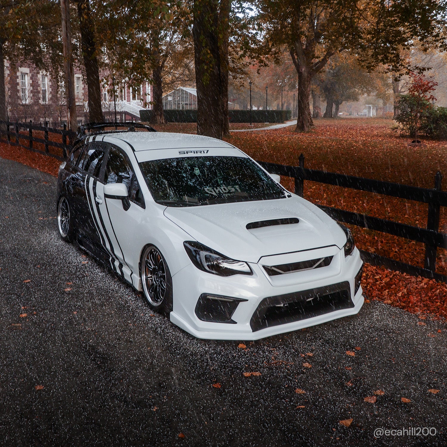 Gloss Metallic Sparkle White