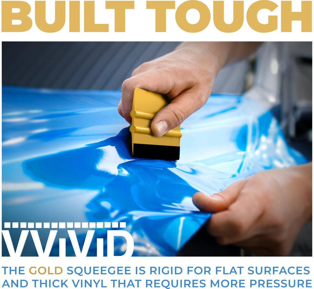 VViViD Gold Squeegee