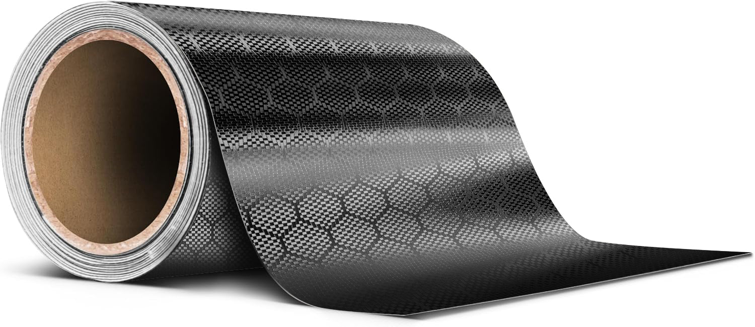 VViViD Hex Carbone Noir - Rouleau de ruban adhésif