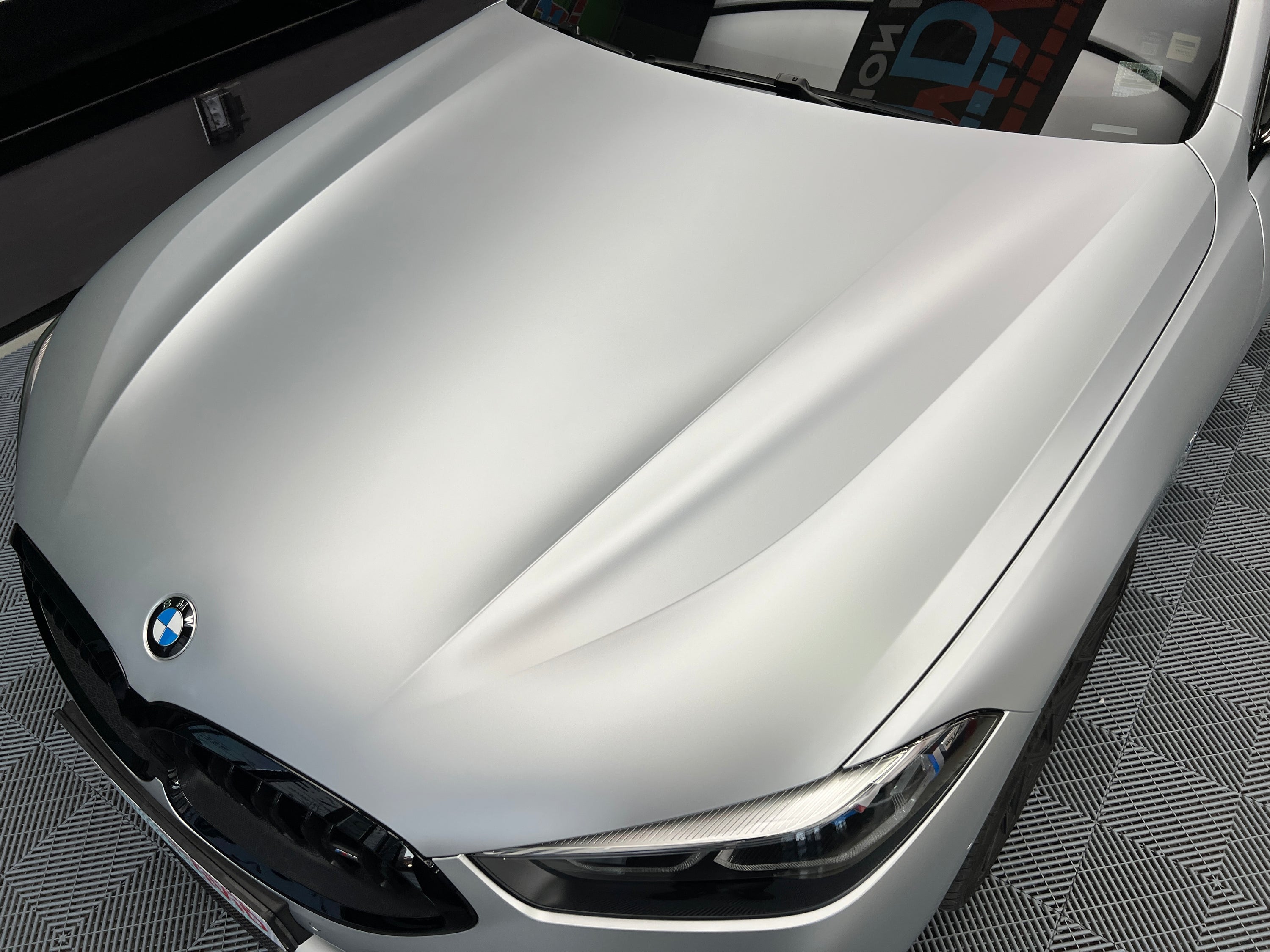 COLORFUSION® PPF - Stealth Chrome Silver