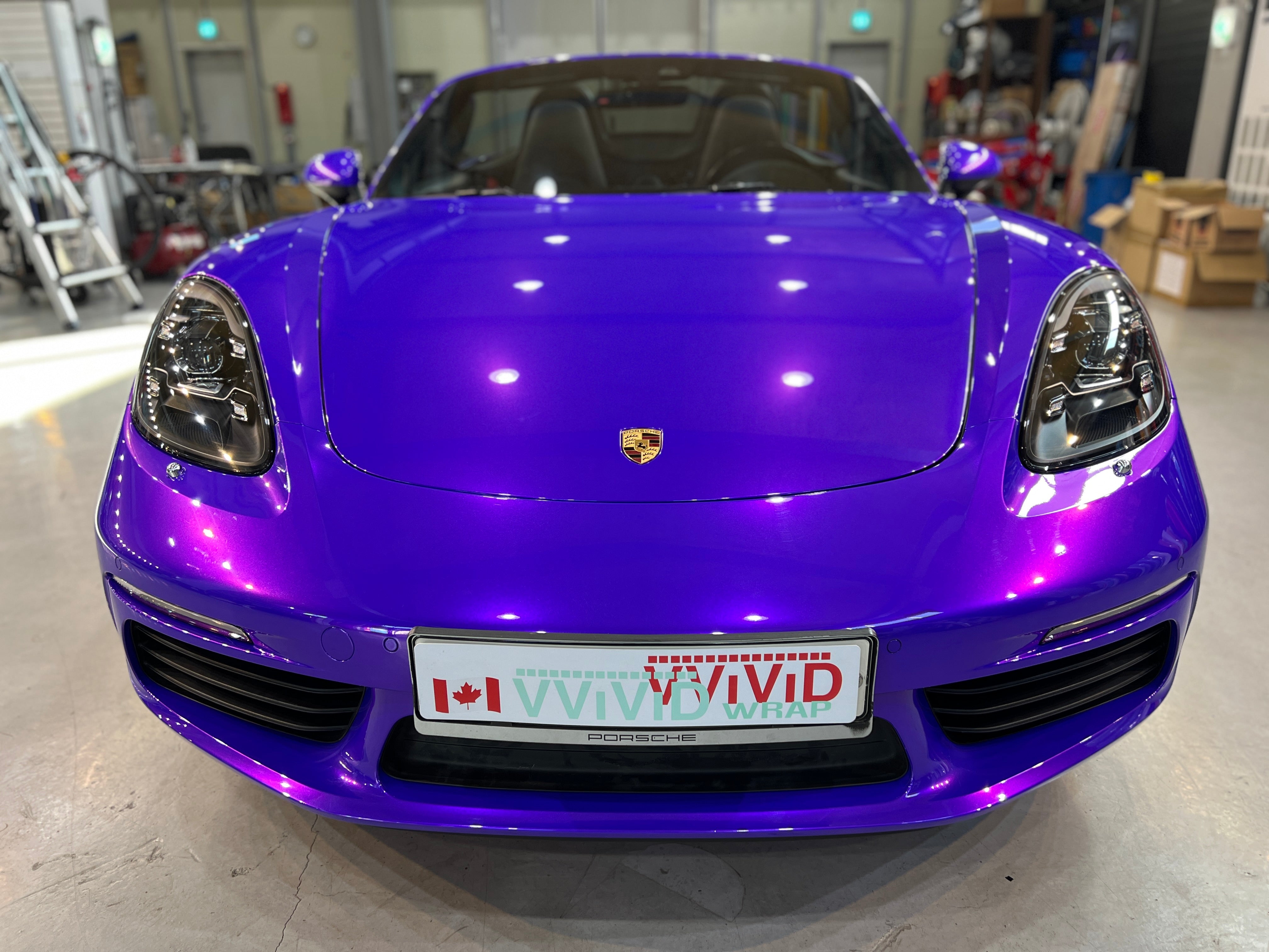 COLORFUSION® PPF - Flip Purple Blast – VViViD Shop Canada