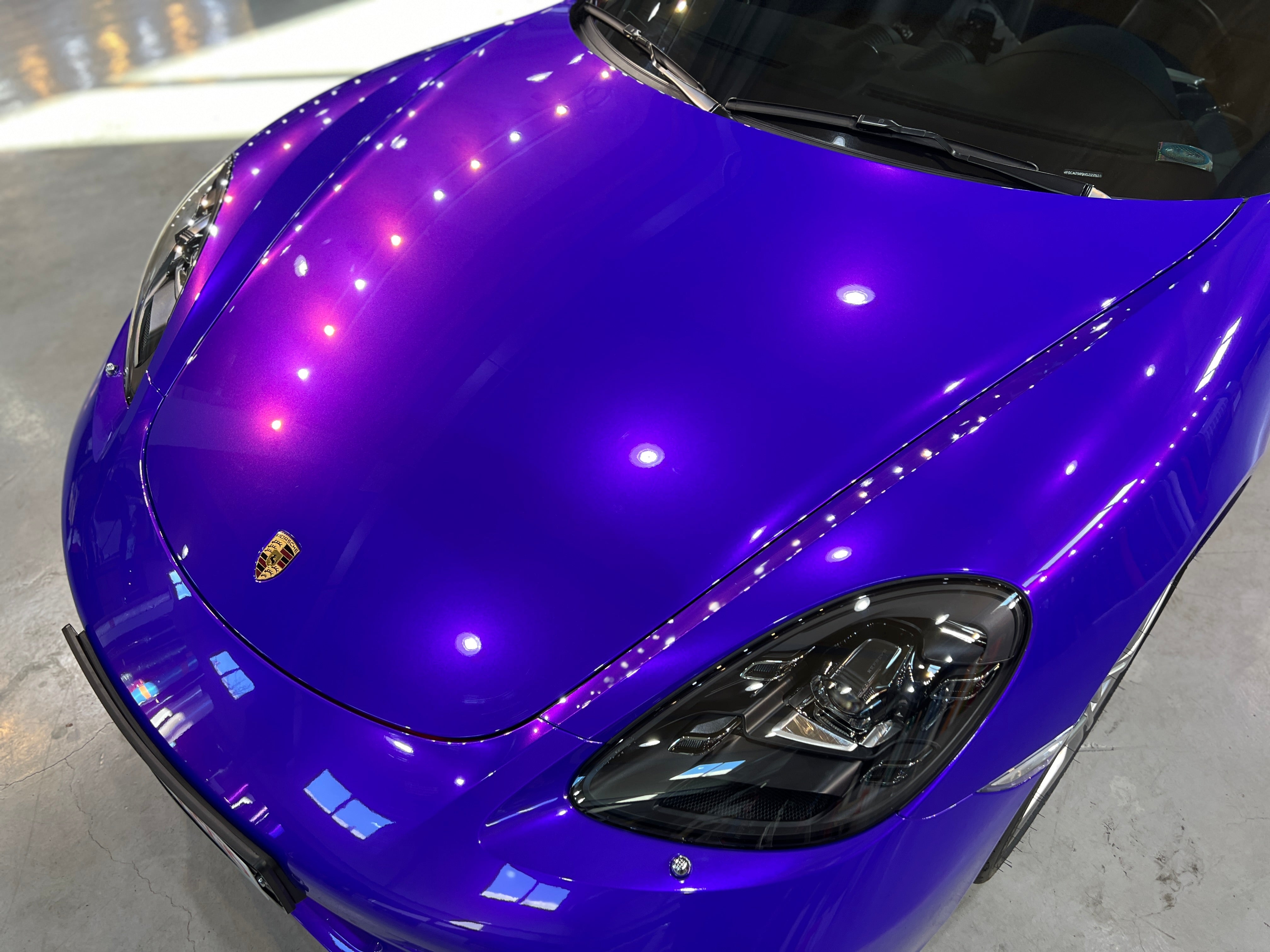 COLORFUSION® PPF - Flip Purple Blast – VViViD Shop Canada