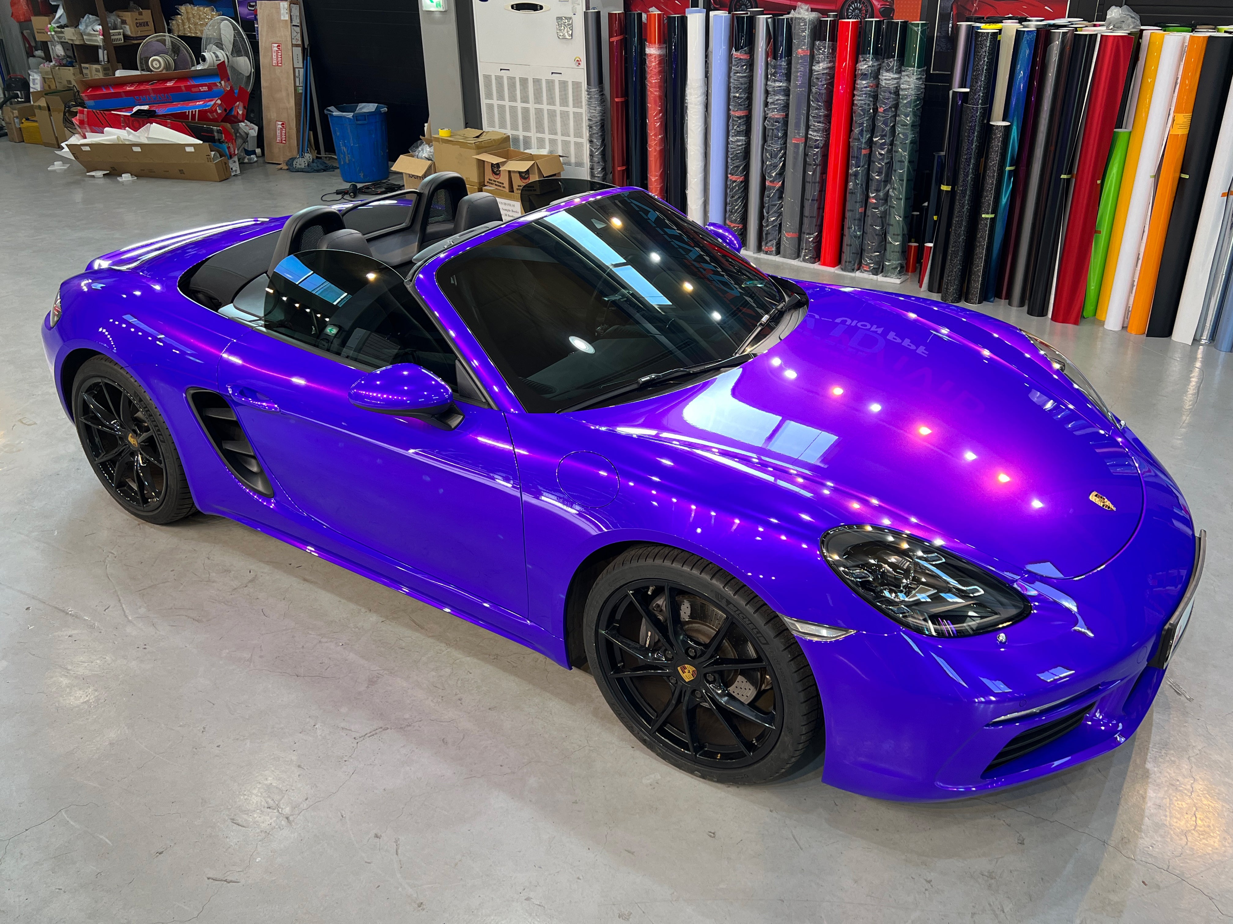 COLORFUSION® PPF - Flip Purple Blast – VViViD Shop Canada