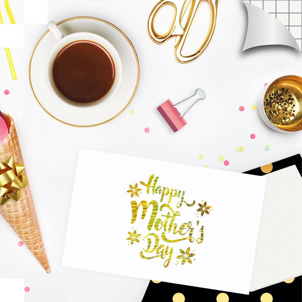 MOSAIC+ Gold Holographic Glitter