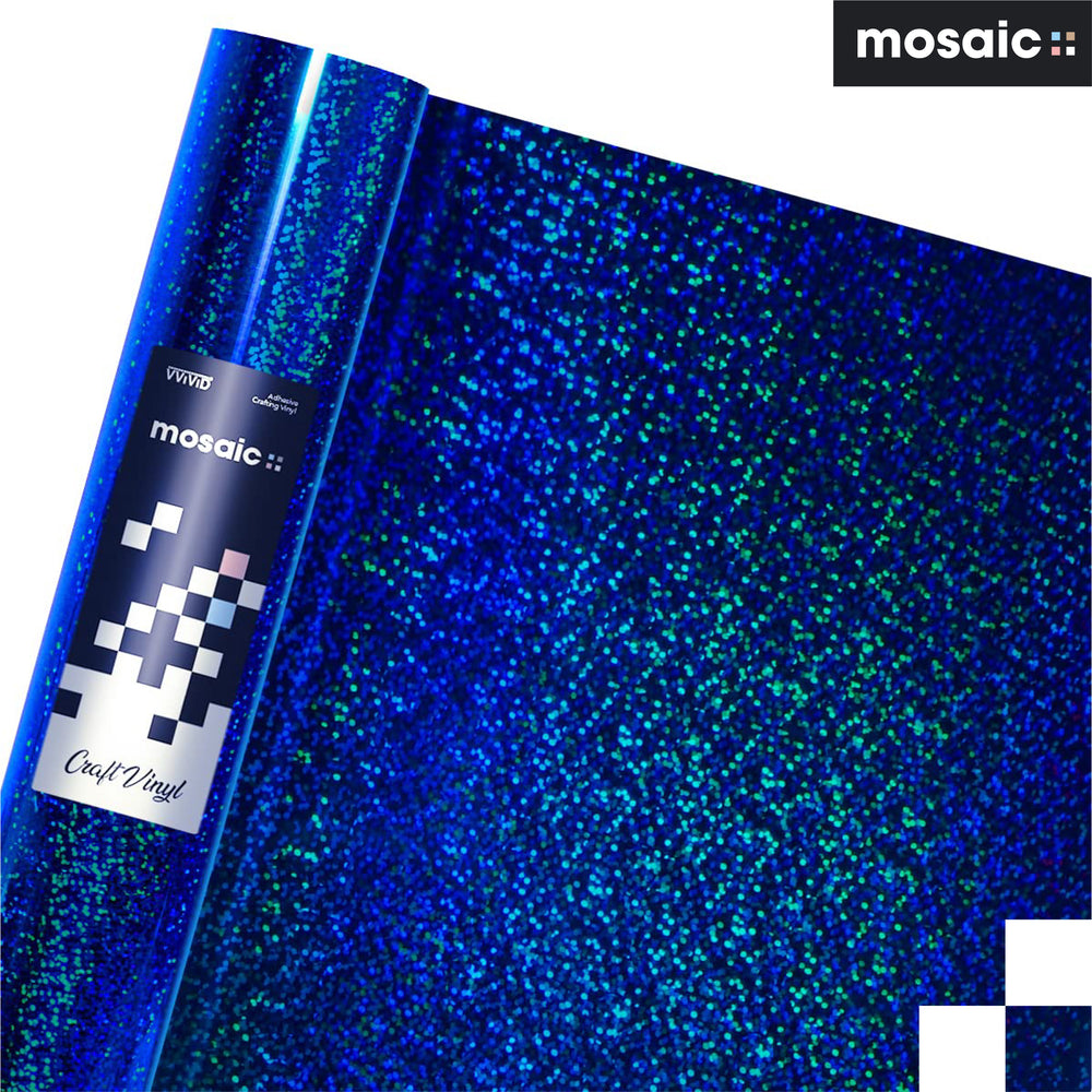 MOSAIC+ Blue Holographic Glitter