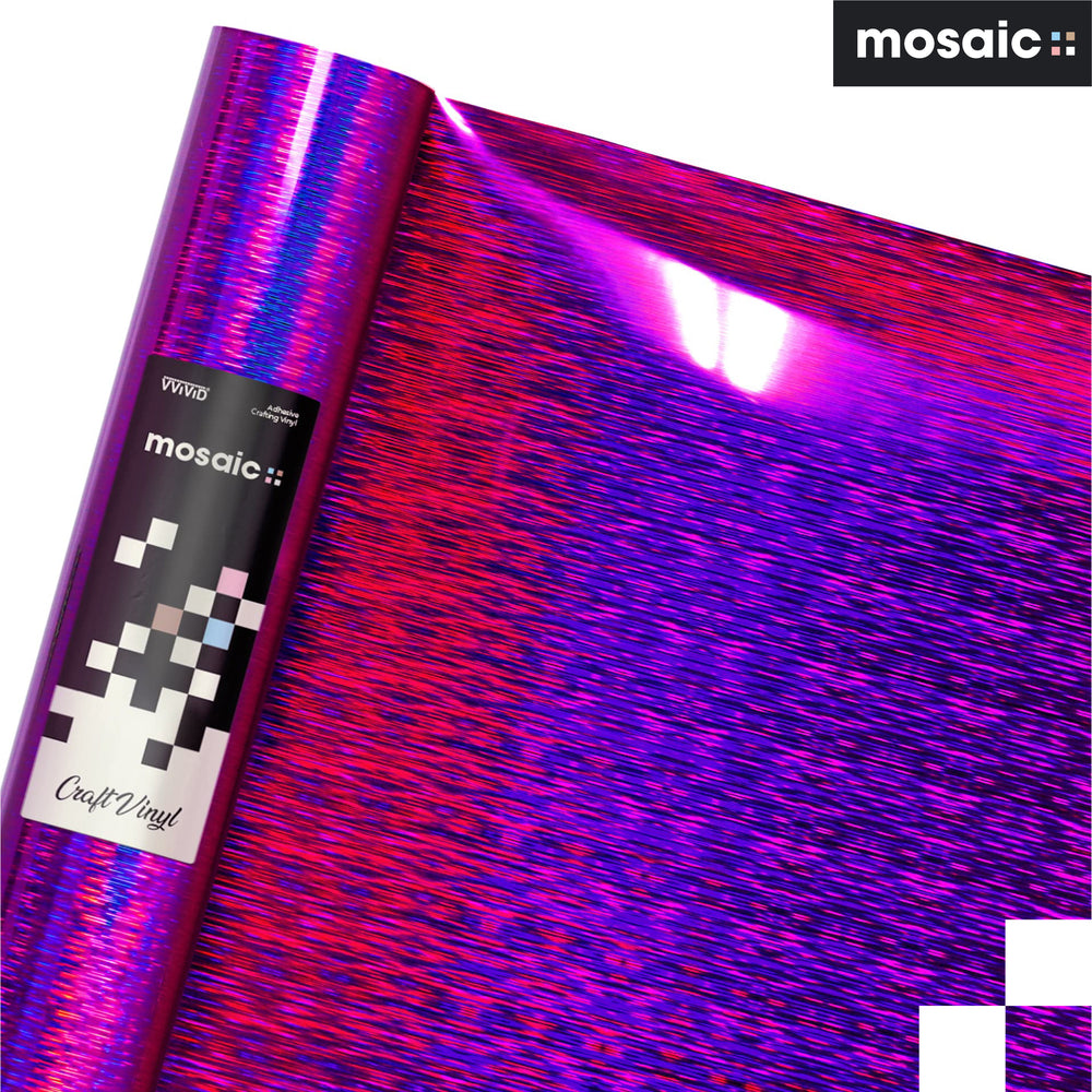 MOSAIC+ Purple Holographic Brushed