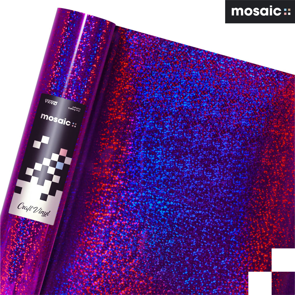 MOSAIC+ Purple Holographic Glitter