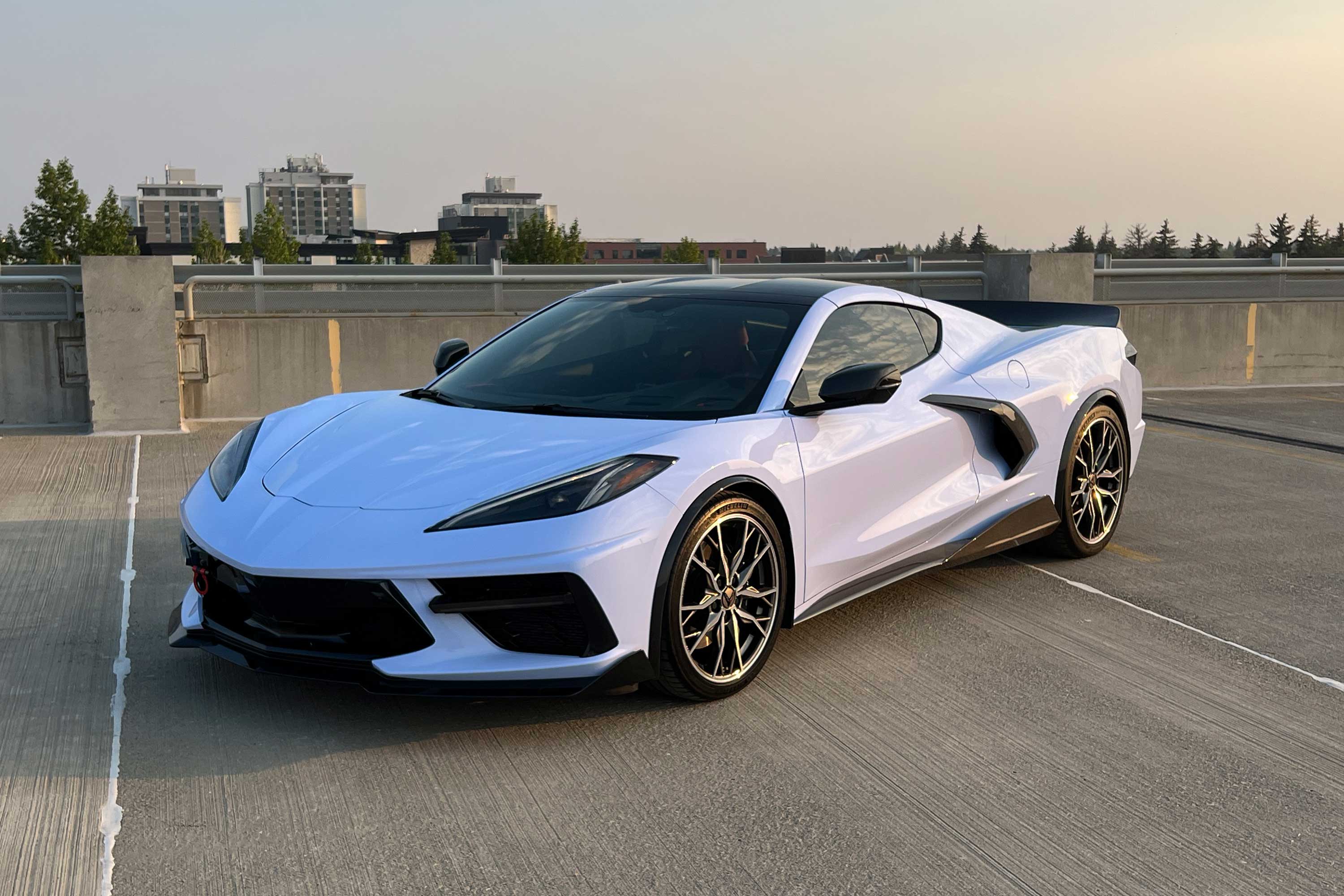 COLORFUSION® PPF - Ice Blue